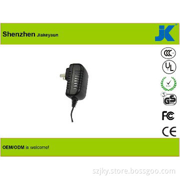 fujitsu ac adapter 9V1.5A BS plug,with CE,GS,CB certificate